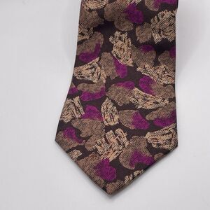 Vintage Studio R Abstract Art Deco‎ 100% Silk Tie 3.5" X 59 3/4" NWT